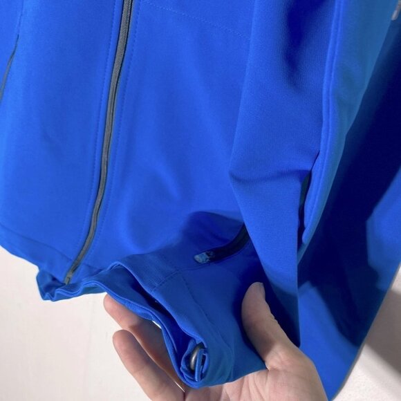 LANDWAY Softshell Whistler Blue Soft Shell Jacket L - Picture 7 of 9